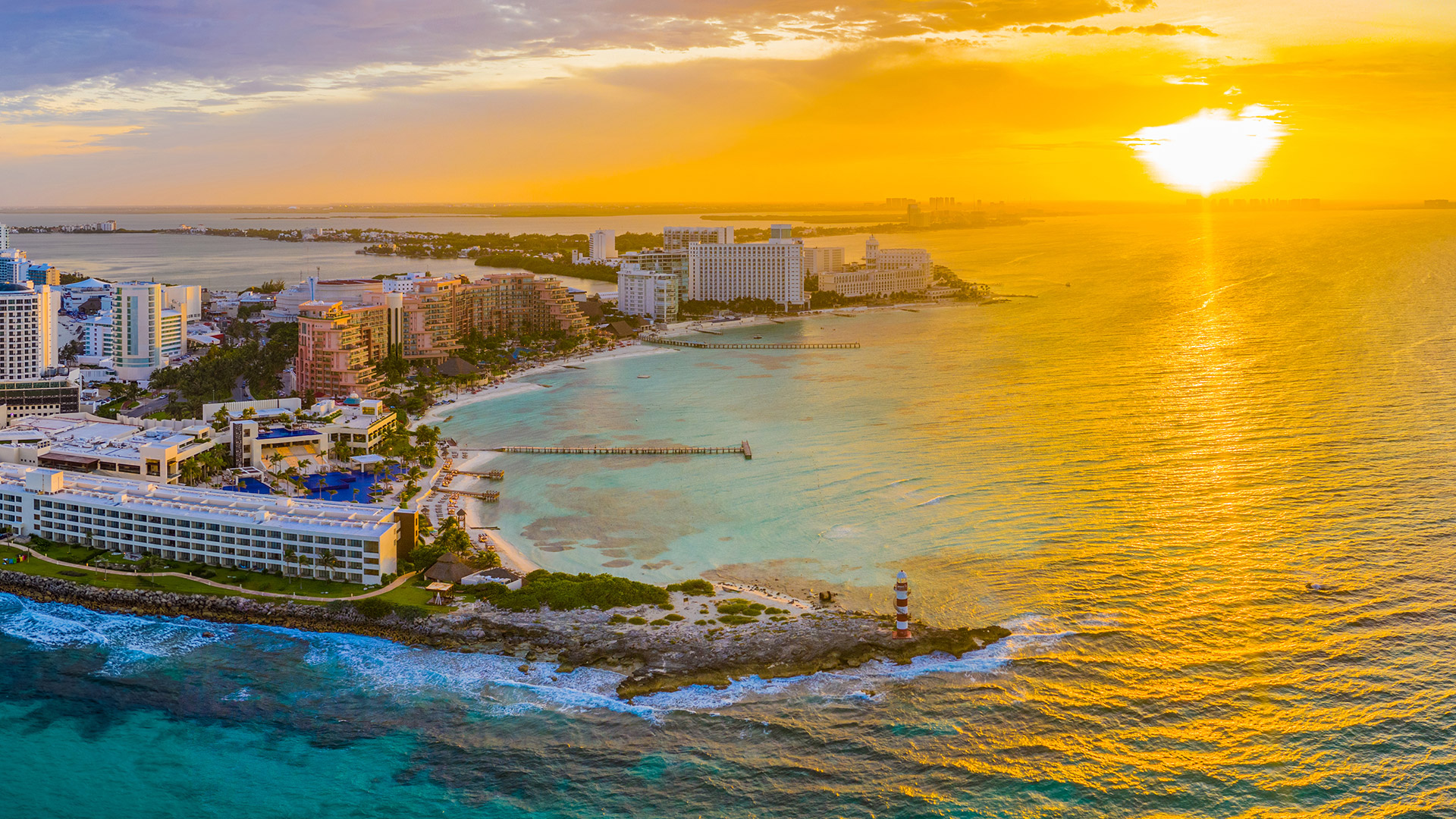 Atardecer Cancún
