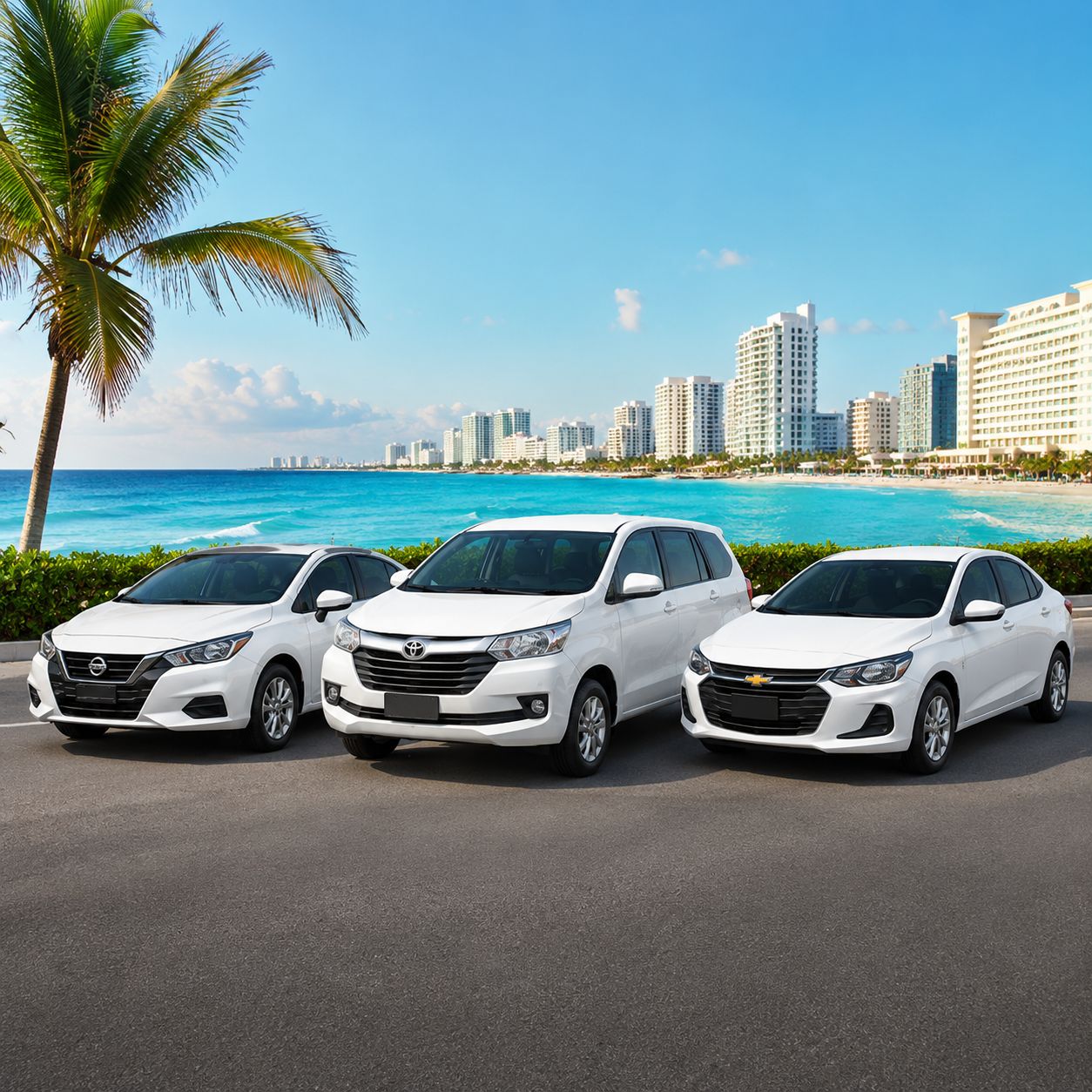 Renta de autos Ocean Majesty Cancún